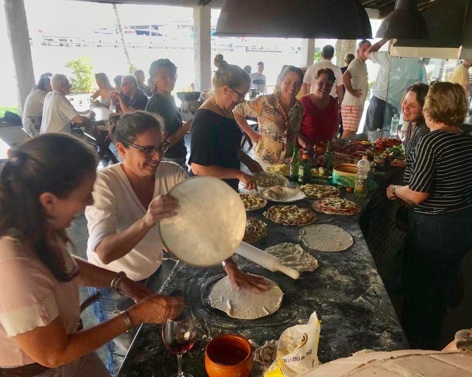 Pizza comemoração Ouro Marco Grael - Pan-Americano 2019 (15)