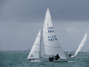 Lars Grael é vice-campeão do Hemisfério Ocidental de Star