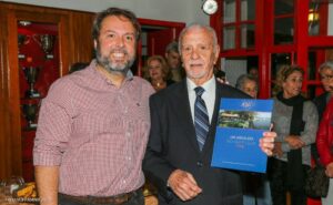 Livro dos 100 anos do Sailing é lançado em coquetel no dia 20 de Junho