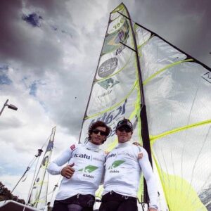 Marco Grael e Gabriel Borges confirmam vaga nas Olimpíadas