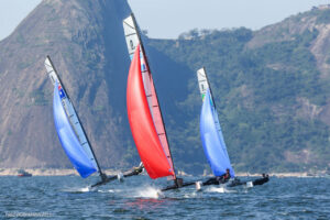 Isabel Swan garante vaga e o Sailing terá 3 tripulações disputando as Olimpíadas.