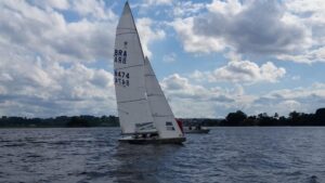 Lars Grael e Samuel Gonçalves são campeões paulistas de Star