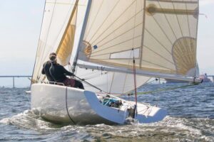 Regata Ele e Ela – Cacau e Clinio são fita Azul na classe Oceano