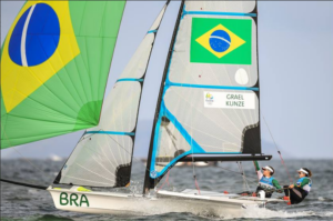 Melhores velejadores do ano: Martine e Kahena na disputa
