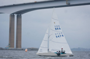 Lars e Samuel vencem mais um Campeonato Estadual da Classe Star