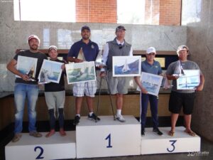 Mundial e Brasileiro de Star 2017 – Os pódios de Lars Grael e Samuel Gonçalves