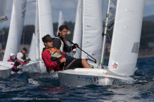 Sailing participa de mais uma competição internacional