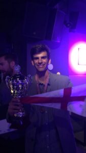 Matheus Franco vence campeonato universitário na Noruega