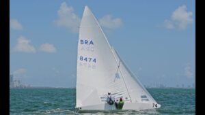 Lars Grael e Samuel Gonçalves vencem Campeonato do Hemisfério Ocidental da Classe Star