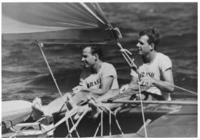 Classe Snipe presta homenagem a Axel Schmidt