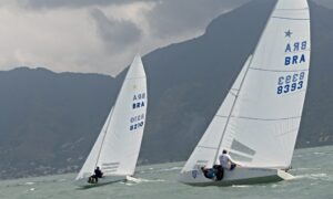 Dobradinha do Sailing no Campeonato Brasileiro de Star 2018