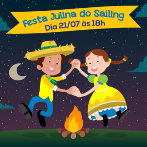Vem aí a Festa Julina do Sailing 2018