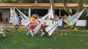 Denis Astbury é o novo Campeão Carioca da Classe IOM