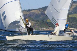 Lars e Samuel vencem Semana Internacional de Vela do RJ
