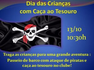 Dia das Crianças no Sailing