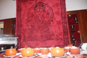 Fotos do Jantar Indiano