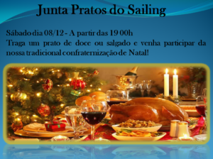 Fim de semana Natalino no Sailing – 8 e 9 de dezembro