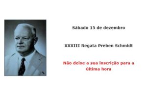 15 e 16 de Dezembro – Fim de semana festivo no Sailing