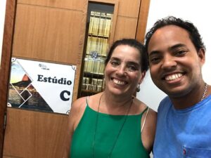 Victor Meirelles entrevistou nossa sócia Lourdes Maria