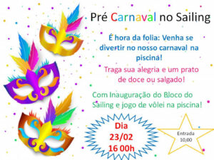 Pré Carnaval no Sailing