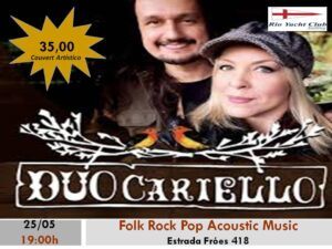 Noite com o Duo Cariello