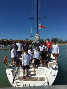 Equipe do RYC leva o 2o lugar na Buzios Sailing Week 2019