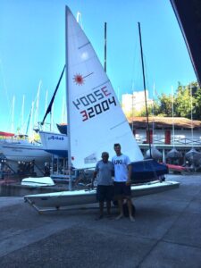 Velejadores do clube se destacam em Copa Master de Laser