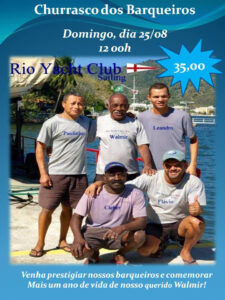 Churrasco dos Barqueiros 2019