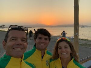 Pan-Americano de Lima com medalha de ouro para Marco e Martine