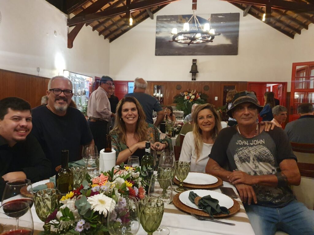 Jantar de 109 anos do RYC Sailing